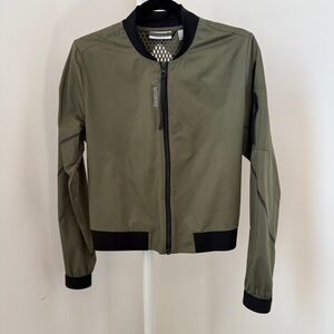 Reebok Track Jacket with mesh back